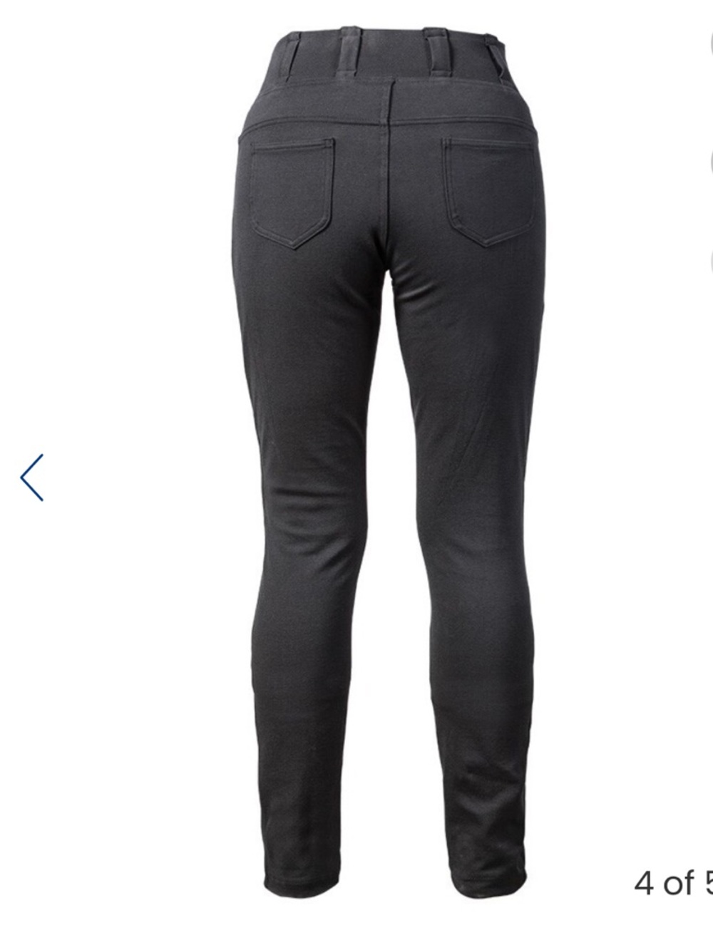 Street & Steel Moto Leggings 10 Tall - Picture 2 of 5